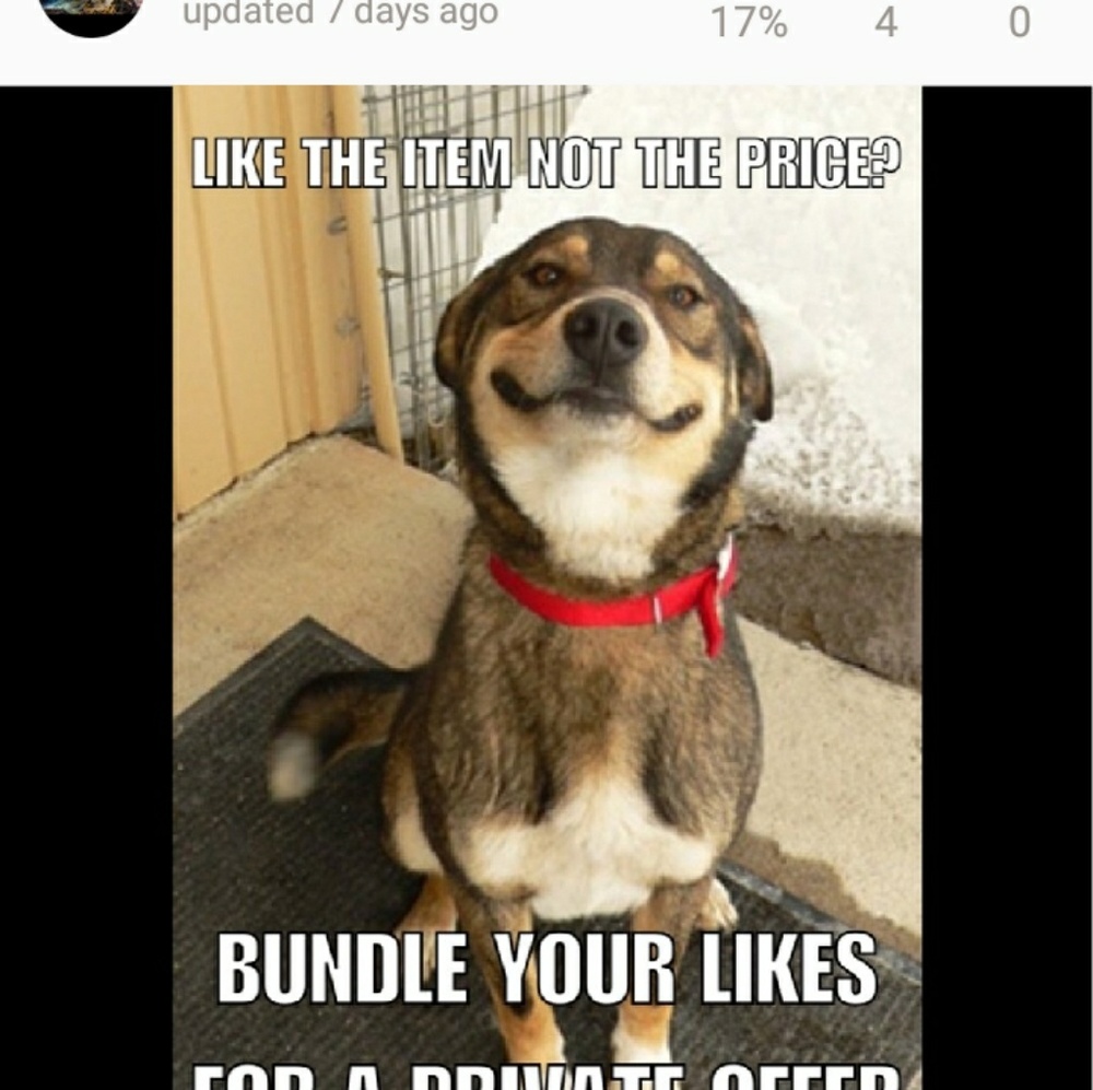 Bundle for a private offer